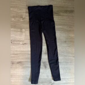 Spanx Black High-Waisted Leggings
